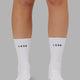 Rep Performance Crew Socks - White