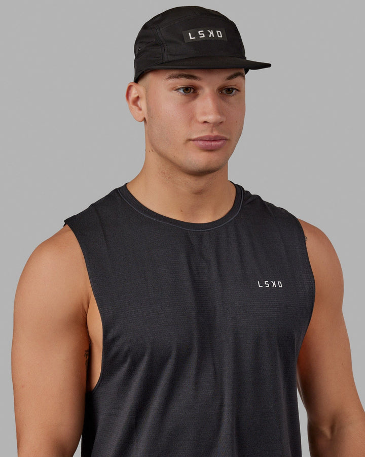 Run Club Cap - Black