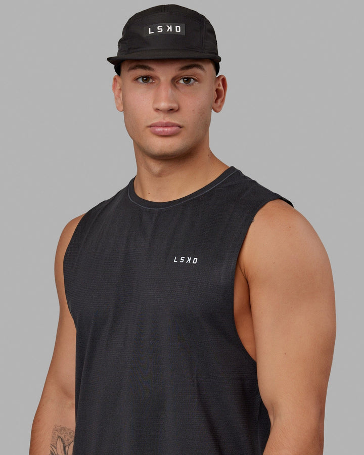 Run Club Cap - Black