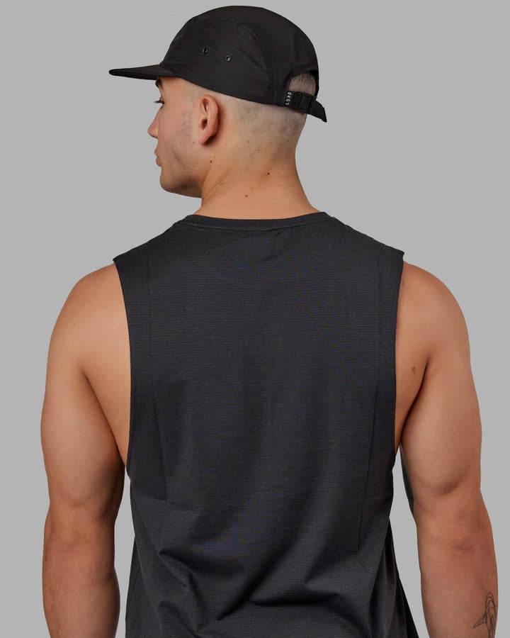 Run Club Cap - Black