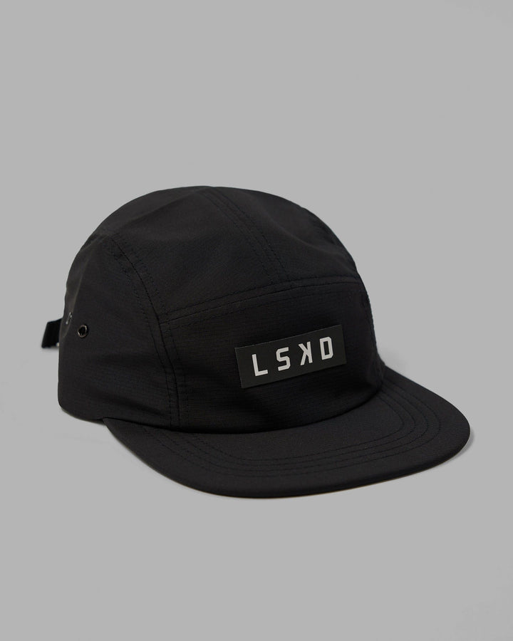 Run Club Cap - Black
