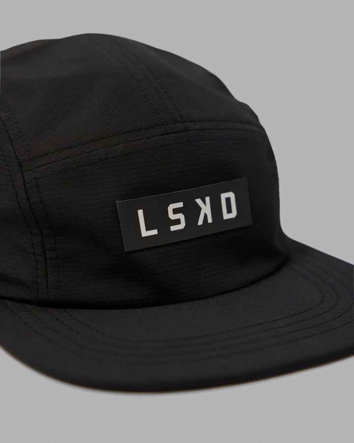 Run Club Cap - Black