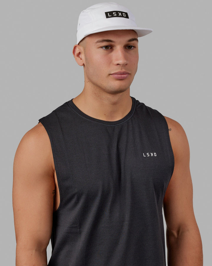 Run Club Cap - White