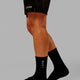 Signal Crew Socks - Black