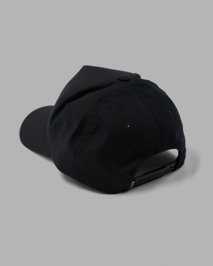 Structure Snapback Cap - Black-White