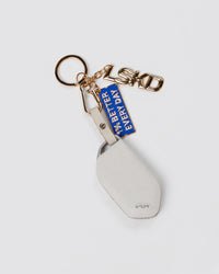 Studio image of 1% Better Key Ring - Power Cobalt-Light Gold | Thumbnail Index: 1