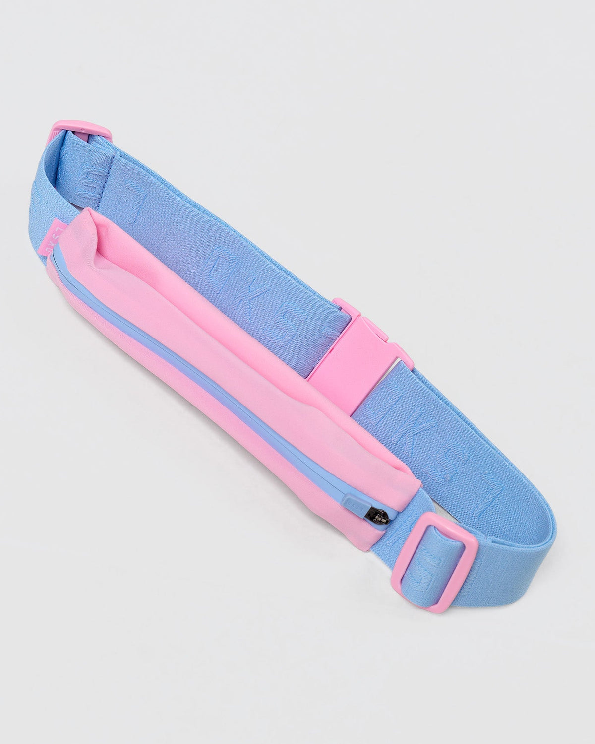 Studio image of Rep Run Belt 2.0 - Pink Rose-Open Air