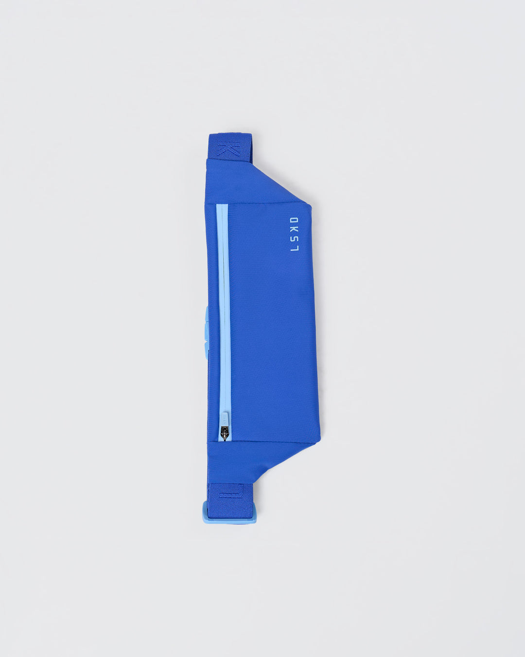 Studio image of Accelerate Run Belt - Power Cobalt-Open Air - view 1