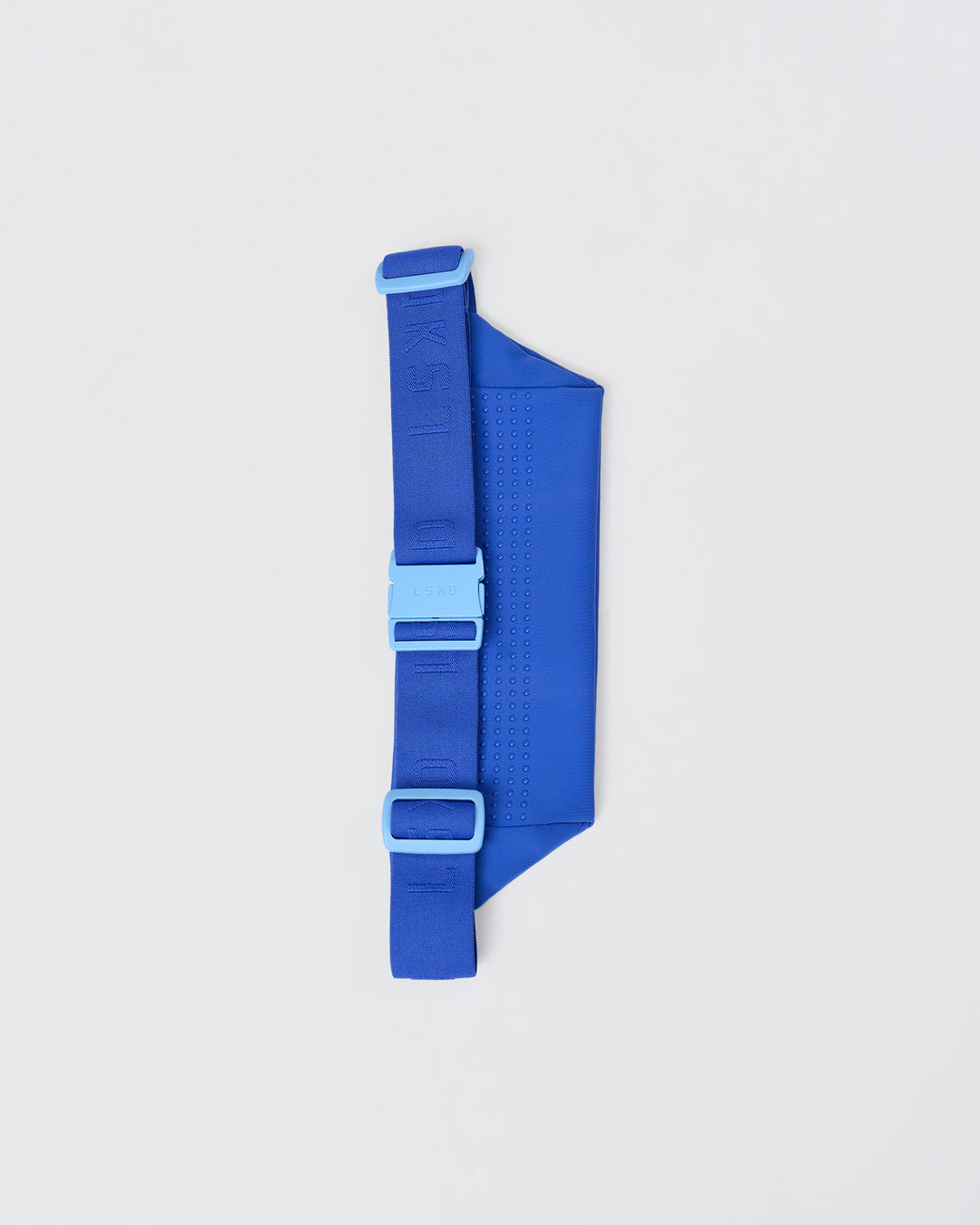 Studio image of Accelerate Run Belt - Power Cobalt-Open Air - view 2