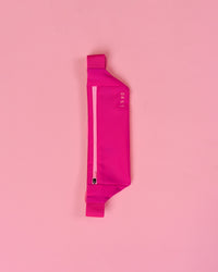 Studio image of Accelerate Run Belt - Ultra Pink-Pink Rose | Thumbnail Index: 1
