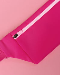 Studio image of Accelerate Run Belt - Ultra Pink-Pink Rose | Thumbnail Index: 5