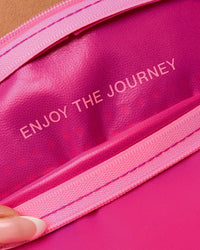 Studio image of Accelerate Run Belt - Ultra Pink-Pink Rose | Thumbnail Index: 10