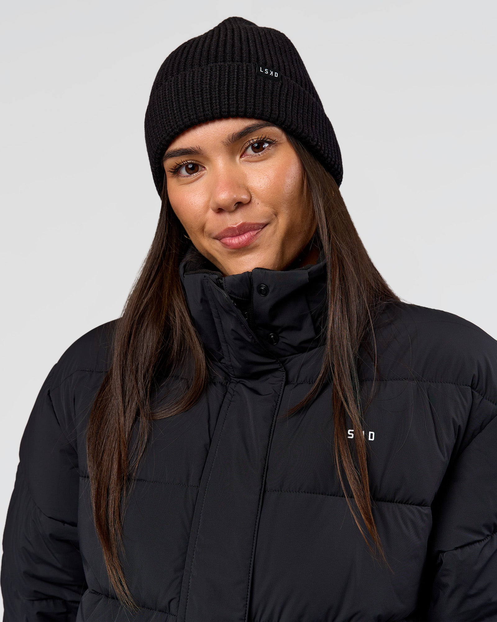 All Day Beanie - Black | LSKD