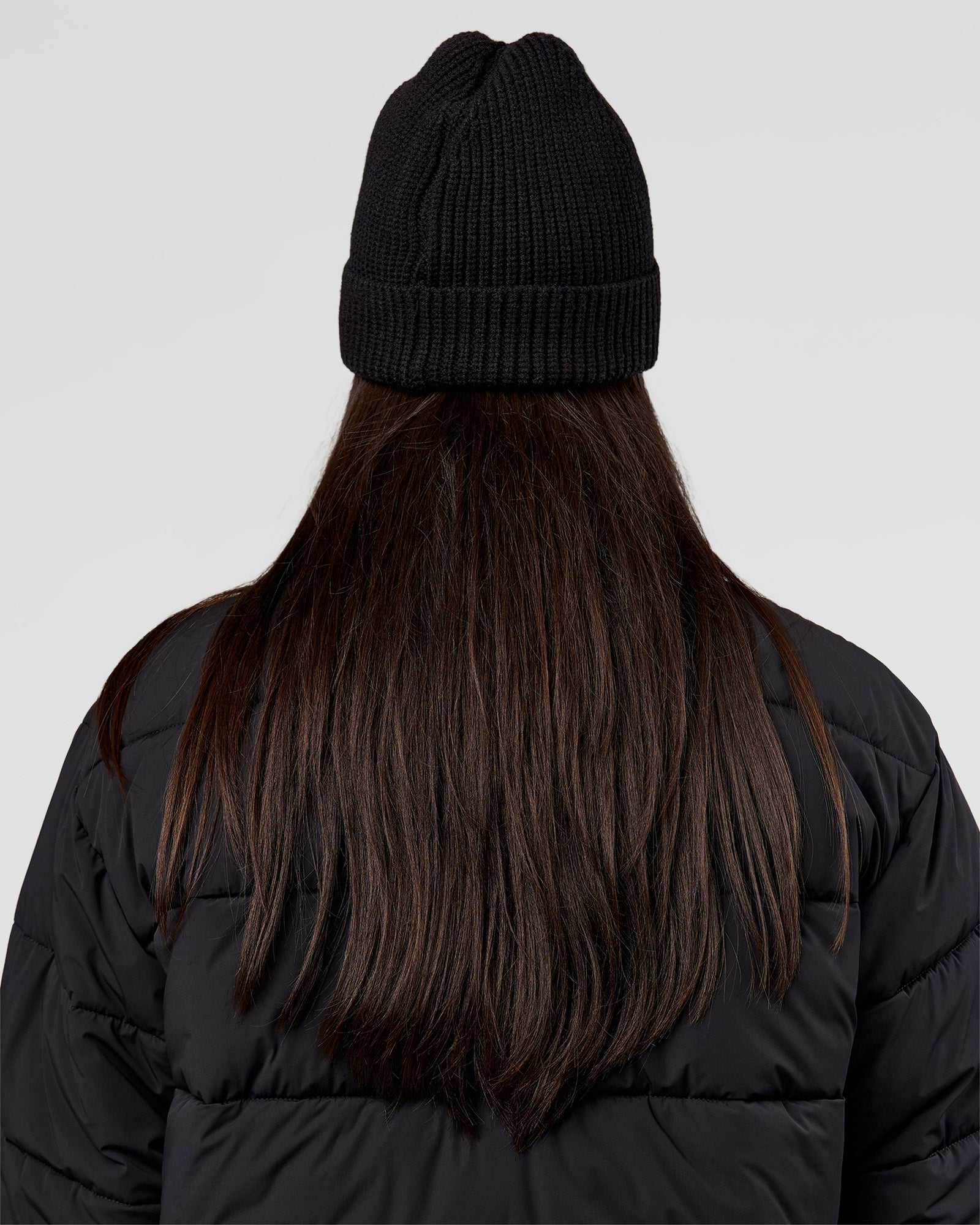 Studio image of All Day Beanie - Black