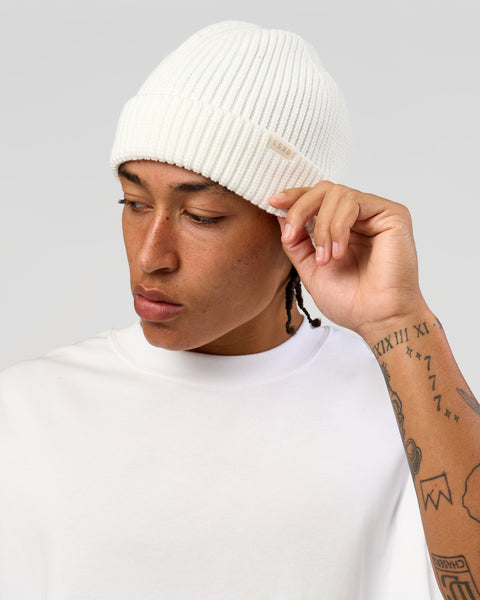 All Day Beanie - Oatmeal | LSKD