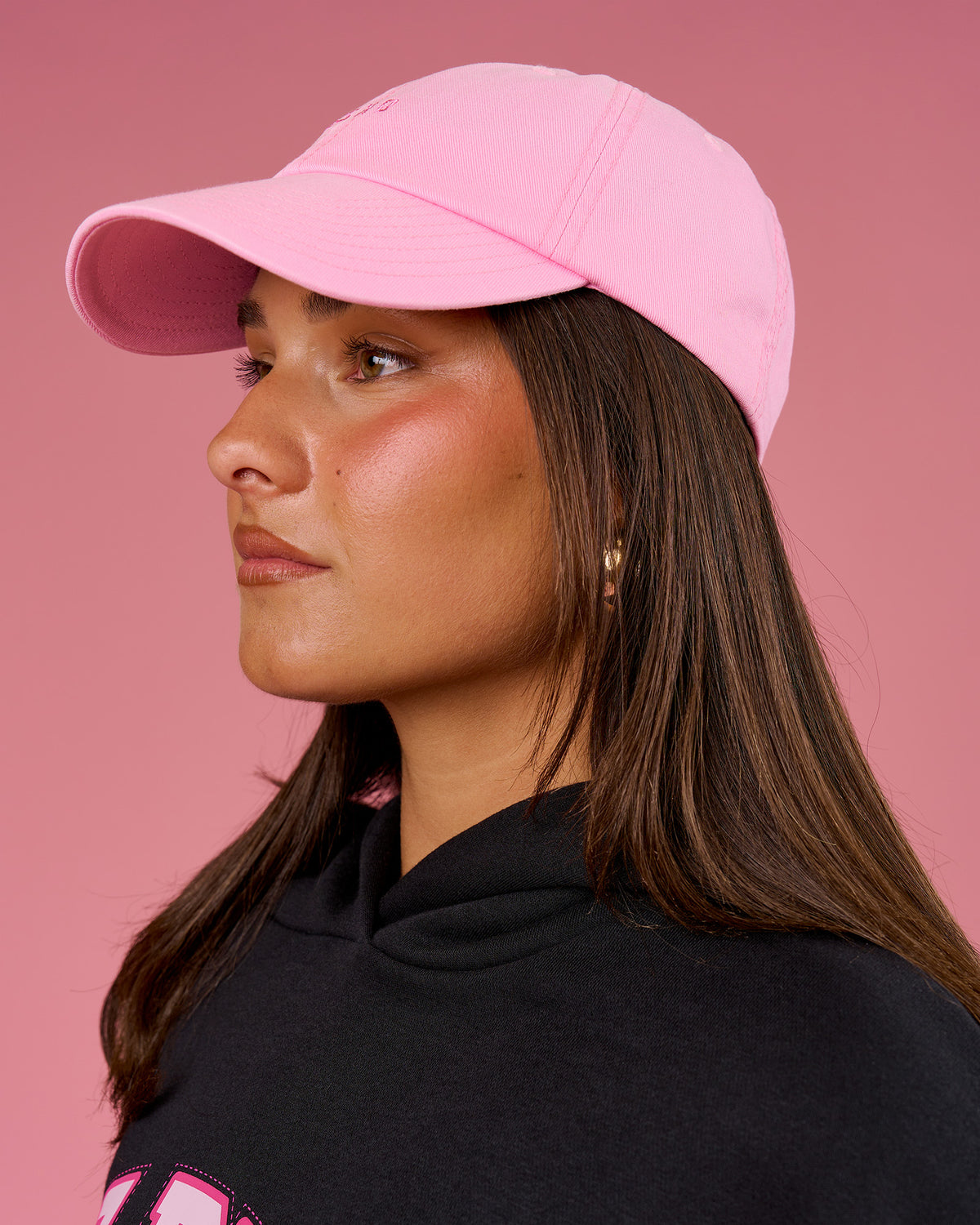 Studio image of All Day Cap - Ultra Pink