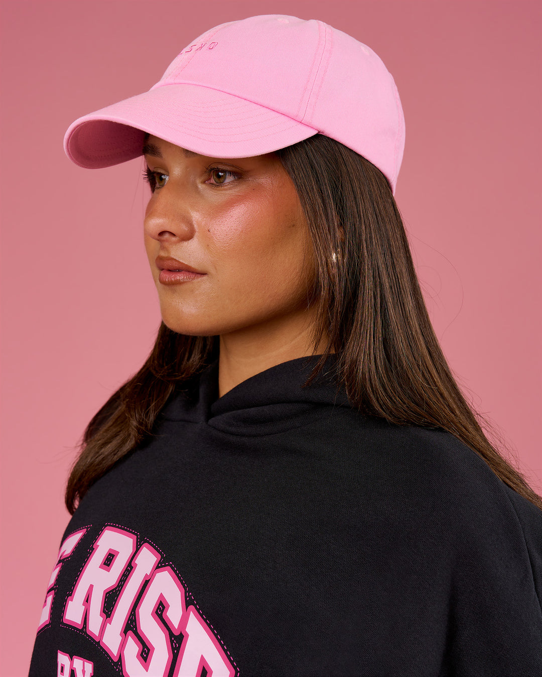 Studio image of All Day Cap - Ultra Pink - view 2