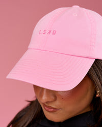 Studio image of All Day Cap - Ultra Pink | Thumbnail Index: 6