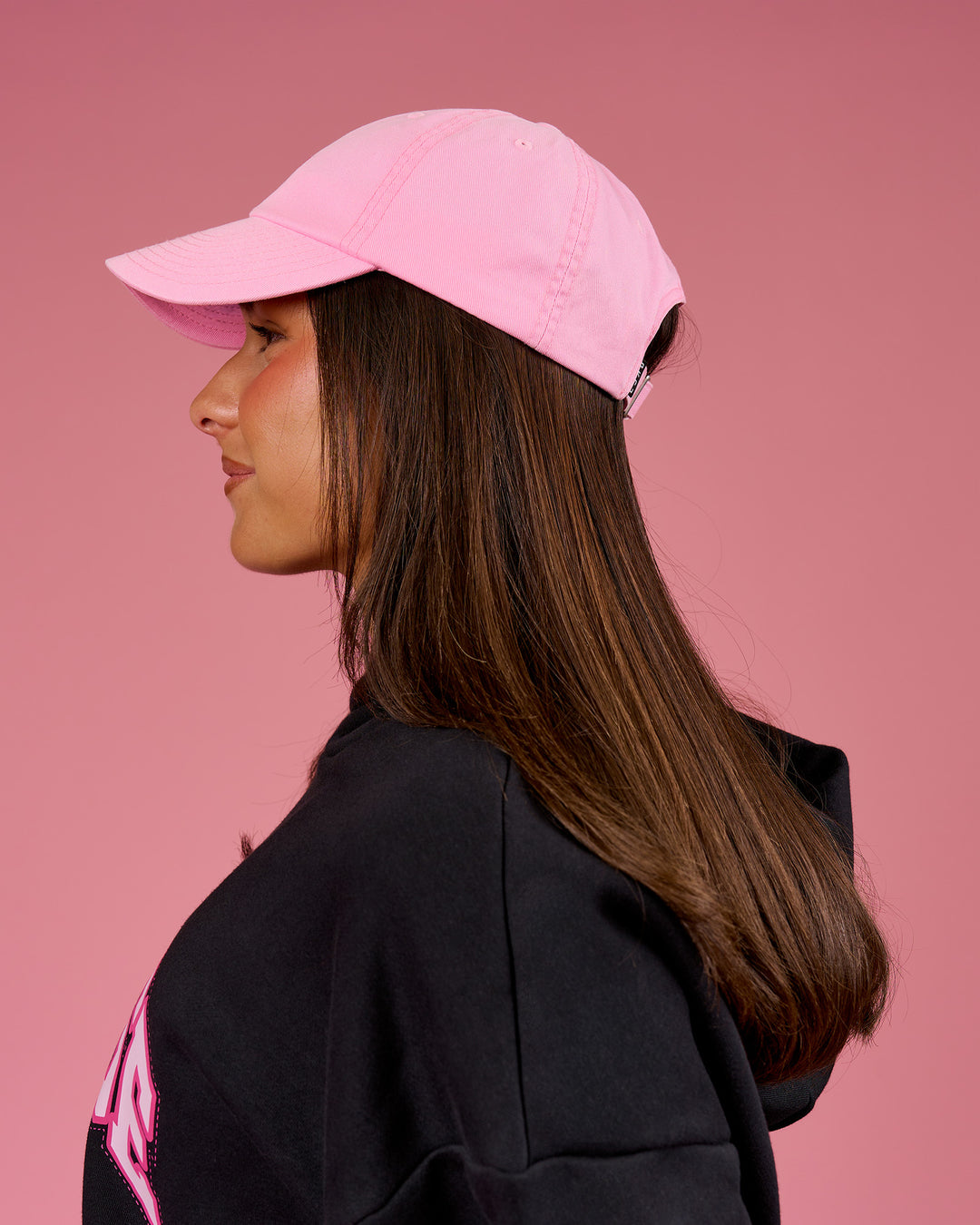 Studio image of All Day Cap - Ultra Pink - view 8