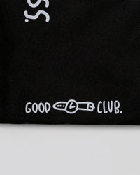 Studio image of Andrew J. Steel x LSKD Canvas Tote - Black Washed | Thumbnail Index: 4