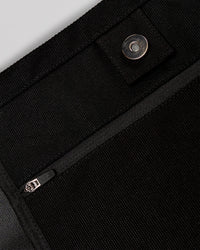 Studio image of Andrew J. Steel x LSKD Canvas Tote - Black Washed | Thumbnail Index: 8