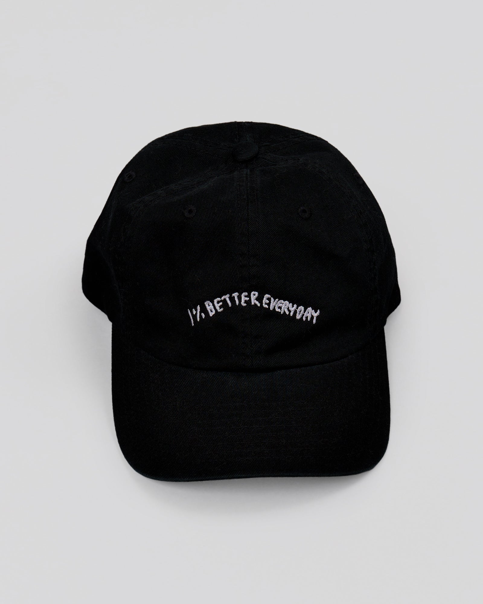 Studio image of Andrew J. Steele x LSKD Cap - Black Washed-White