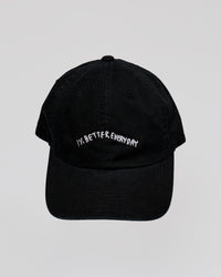 Studio image of Andrew J. Steele x LSKD Cap - Black Washed-White | Thumbnail Index: 2