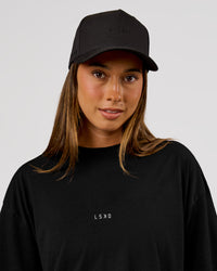 Studio image of Cornerstone Daily Cap - Black | Thumbnail Index: 1