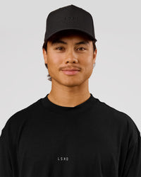 Studio image of Cornerstone Daily Cap - Black | Thumbnail Index: 2