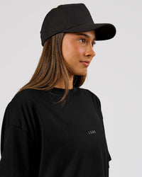 Studio image of Cornerstone Daily Cap - Black | Thumbnail Index: 4