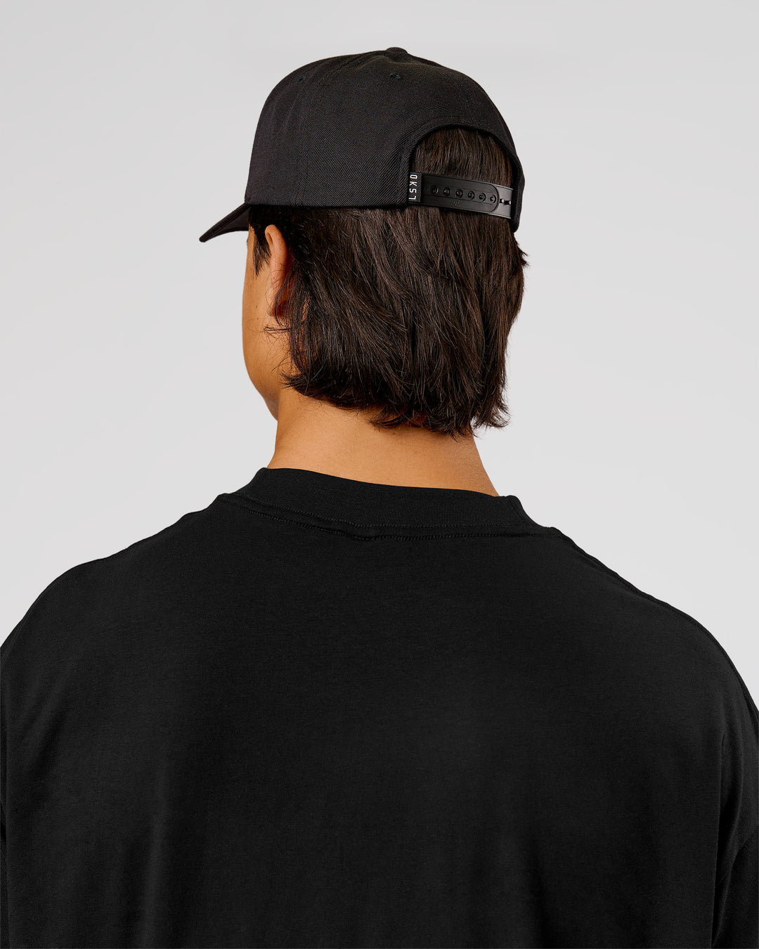 Studio image of Cornerstone Daily Cap - Black - view 6