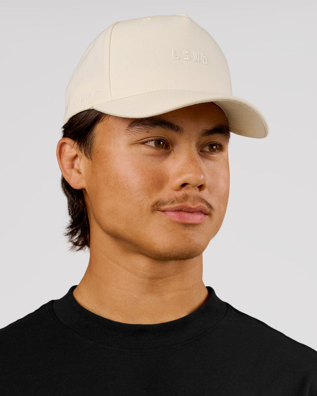 Studio image of Cornerstone Daily Cap - Vaporous Gray - view 1