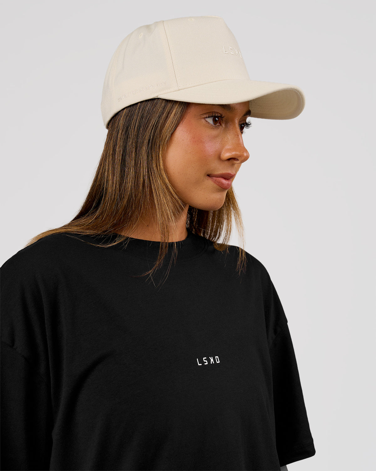 Studio image of Cornerstone Daily Cap - Vaporous Gray - view 2
