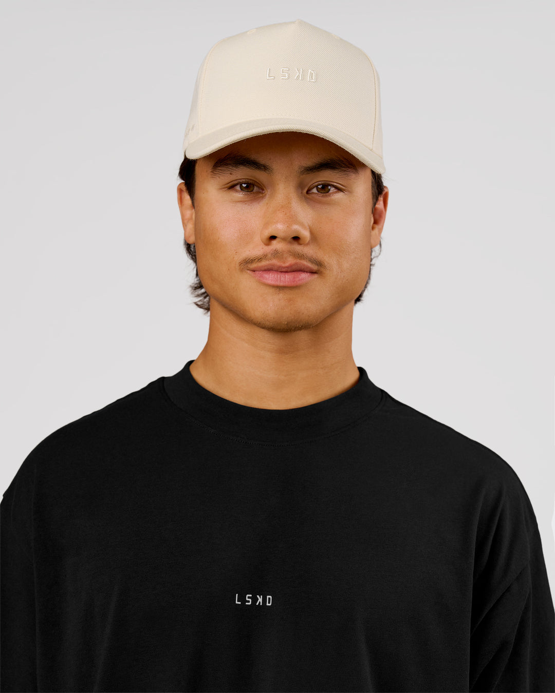 Studio image of Cornerstone Daily Cap - Vaporous Gray - view 3