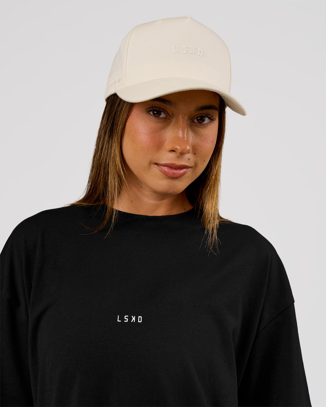 Studio image of Cornerstone Daily Cap - Vaporous Gray - view 4