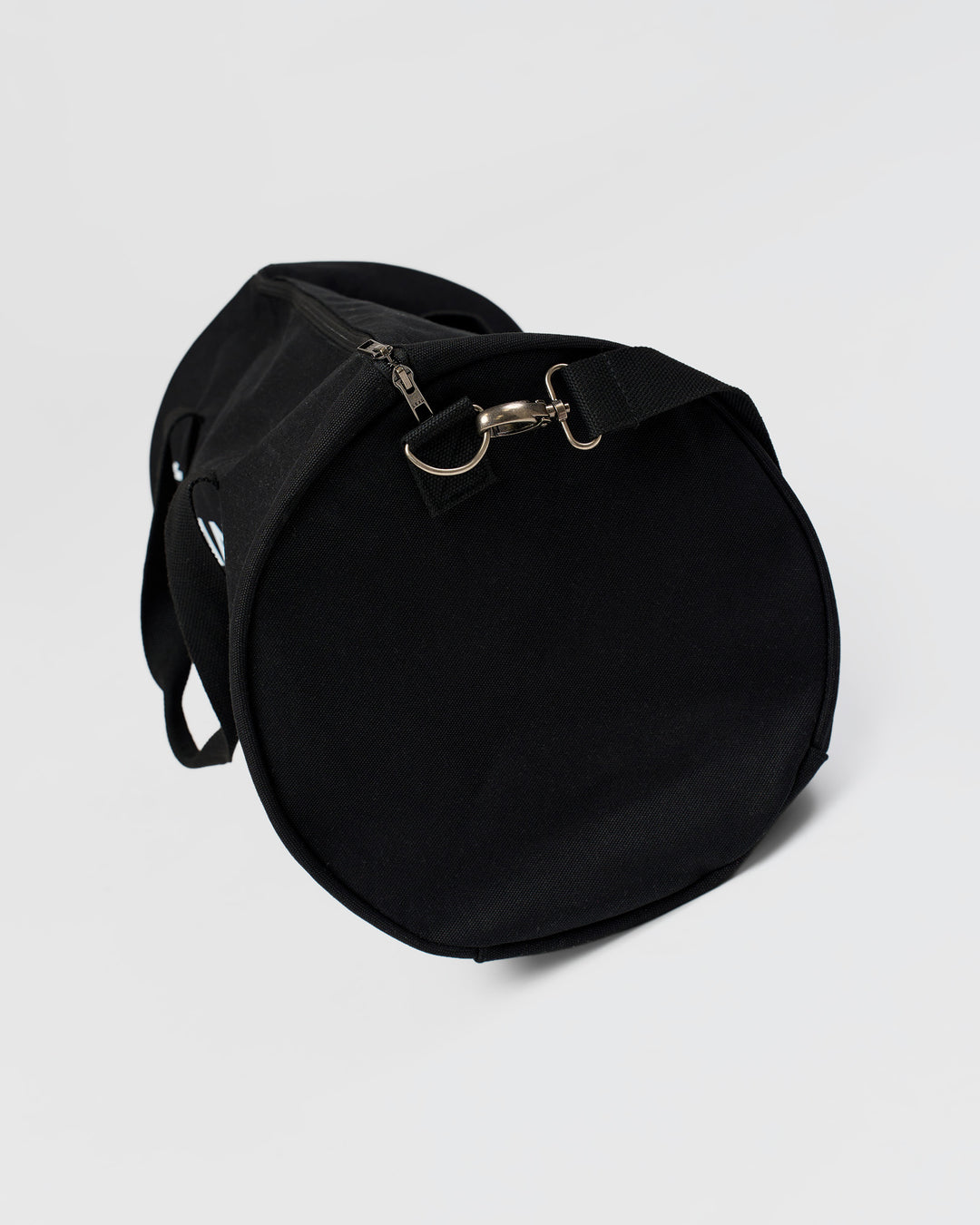 Studio image of Everywhere  Canvas Duffle - Black-White - view 2