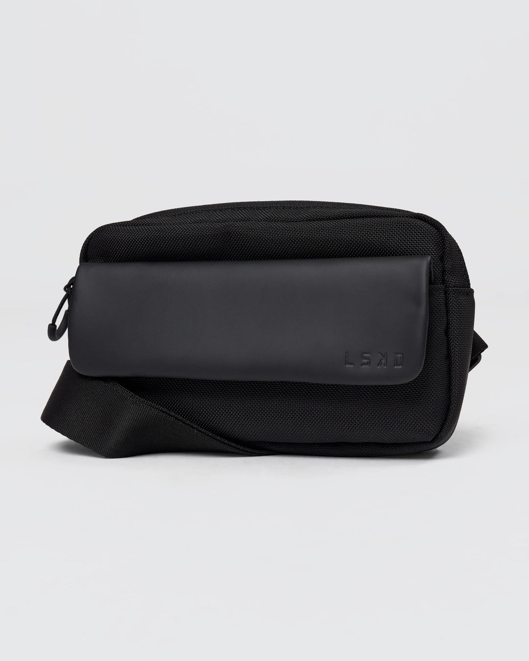 Studio image of Functional Training Crossbody Bag - Black - view 2