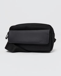 Studio image of Functional Training Crossbody Bag - Black | Thumbnail Index: 1
