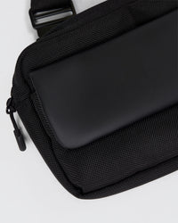 Studio image of Functional Training Crossbody Bag - Black | Thumbnail Index: 3