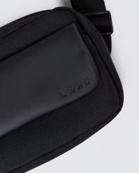 Studio image of Functional Training Crossbody Bag - Black | Thumbnail Index: 4