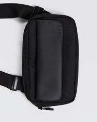 Studio image of Functional Training Crossbody Bag - Black | Thumbnail Index: 5