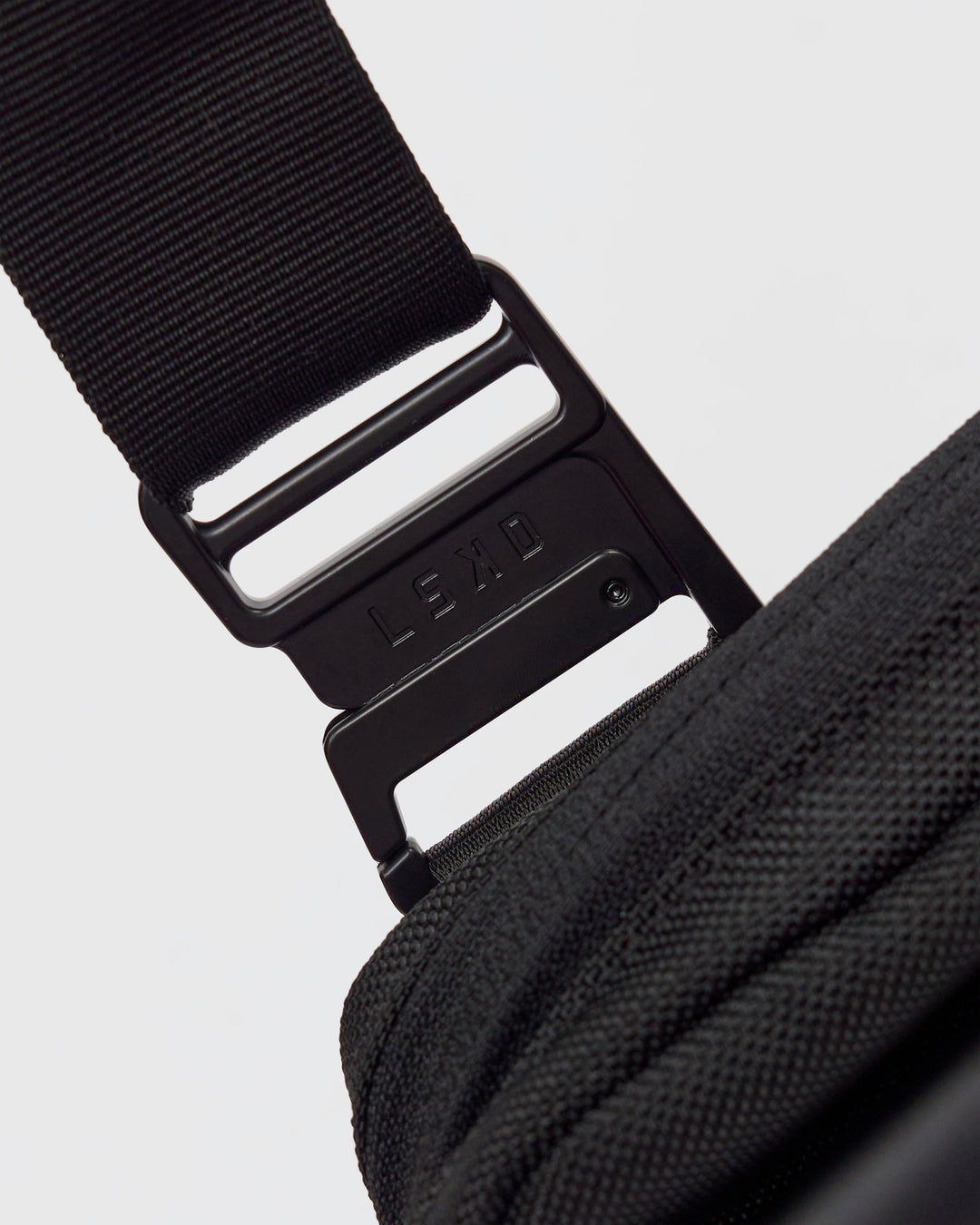 Studio image of Functional Training Crossbody Bag - Black - view 7