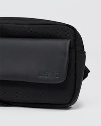 Studio image of Functional Training Crossbody Bag - Black | Thumbnail Index: 7