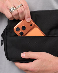 Studio image of Functional Training Crossbody Bag - Black | Thumbnail Index: 10