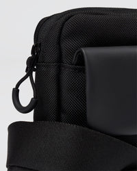 Studio image of Functional Training Crossbody Bag - Black | Thumbnail Index: 12