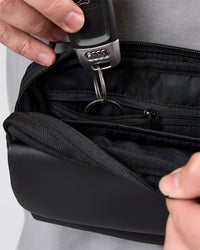 Studio image of Functional Training Crossbody Bag - Black | Thumbnail Index: 18