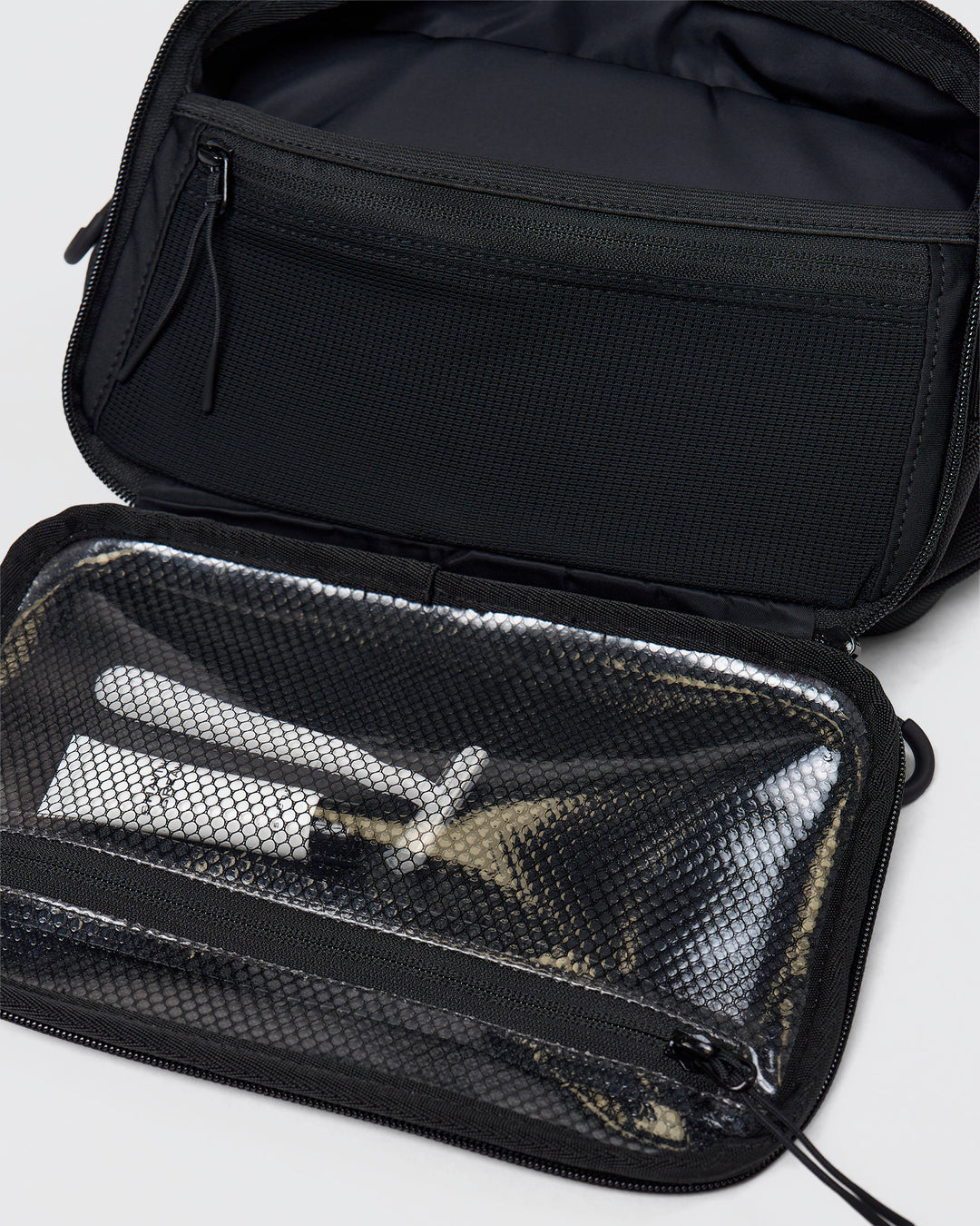 Studio image of Functional Training Toiletry Bag - Black - view 4