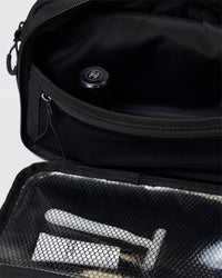 Studio image of Functional Training Toiletry Bag - Black | Thumbnail Index: 4