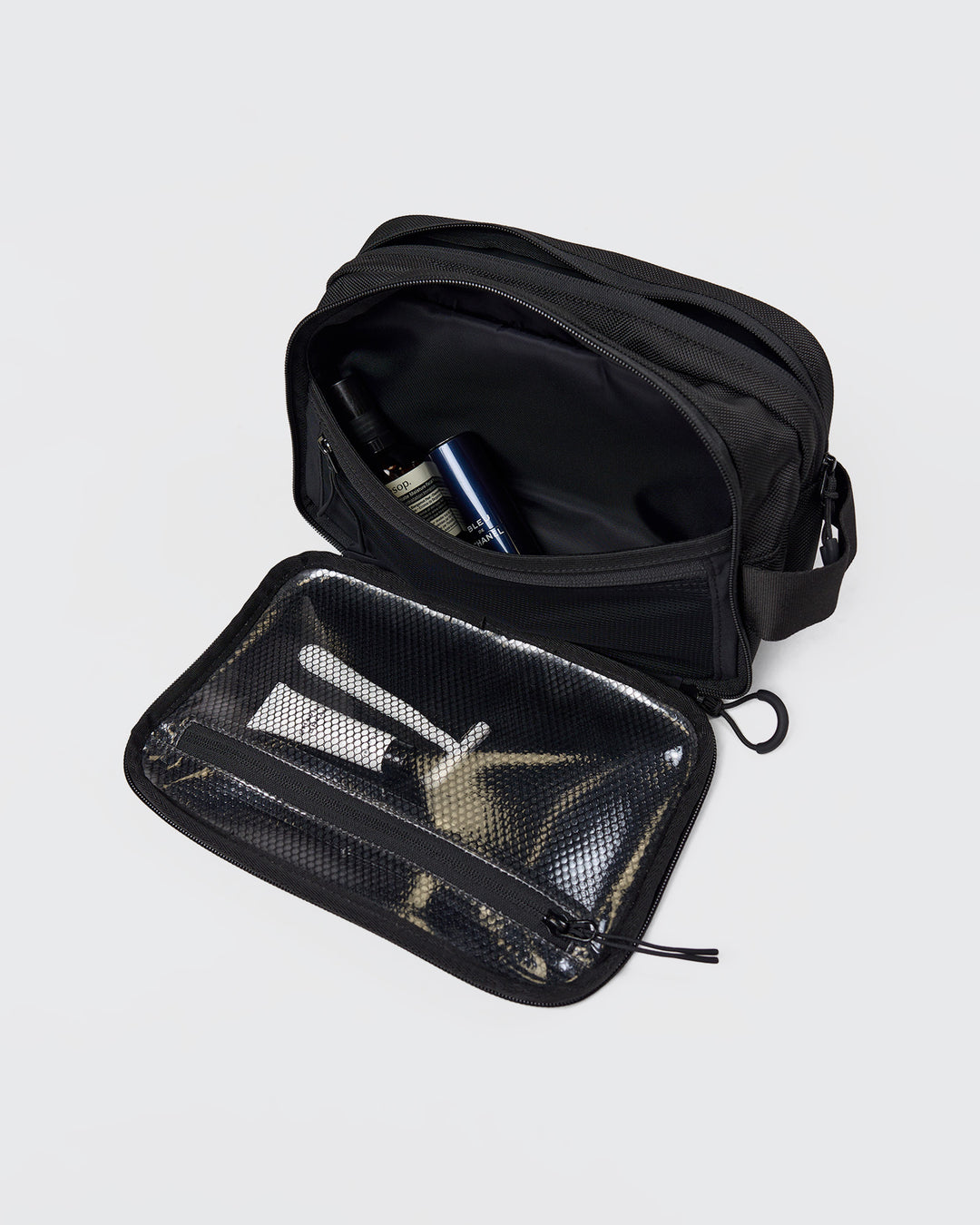 Studio image of Functional Training Toiletry Bag - Black - view 1