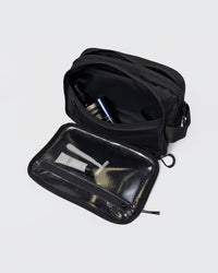 Studio image of Functional Training Toiletry Bag - Black | Thumbnail Index: 0
